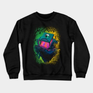 Dreaming Robot Crewneck Sweatshirt